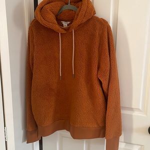 Orange Sherpa Athleta
